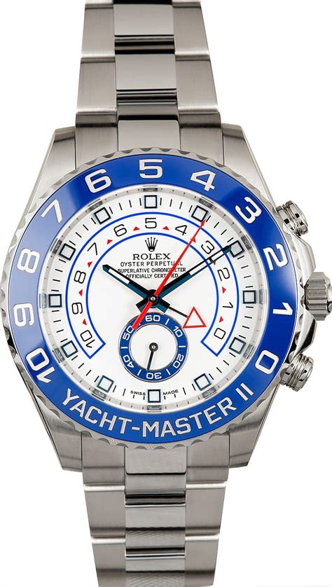 used rolex yachtmaster ii for sale|rolex yacht master 2 price used.